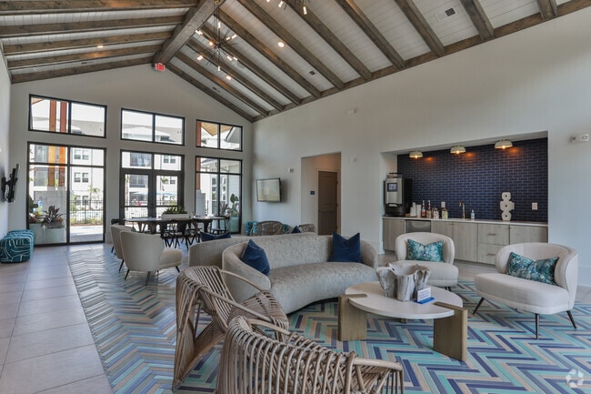 Lobby - Azure Carnes Crossroads
