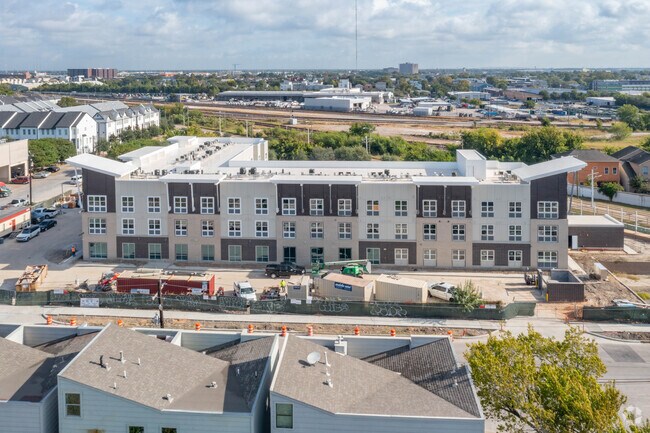 Construction: Oct 2022 - Sunrise Lofts