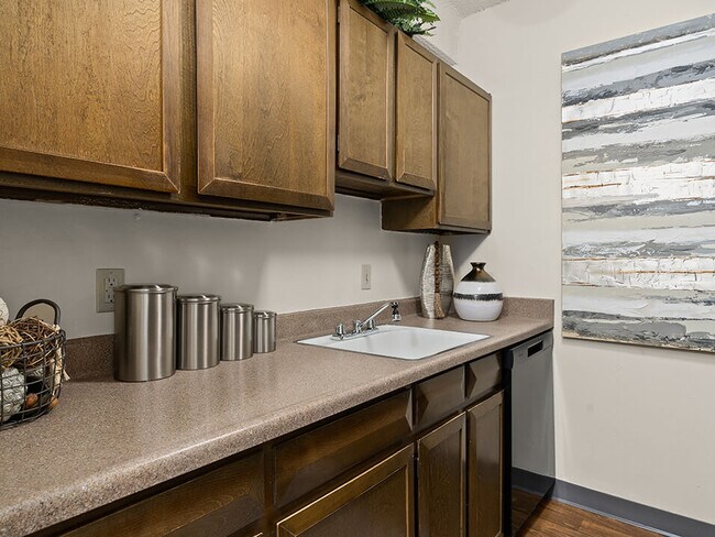 Lots of Cabinets