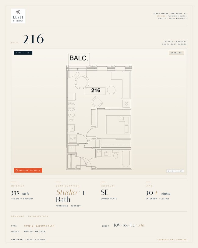 Building Photo - 1 Bedroom Suite · 555 sq ft Unit 216