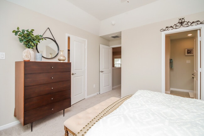 Bedroom with Walk In Closet
