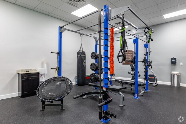 Fitness Center - The Oasis at Wekiva