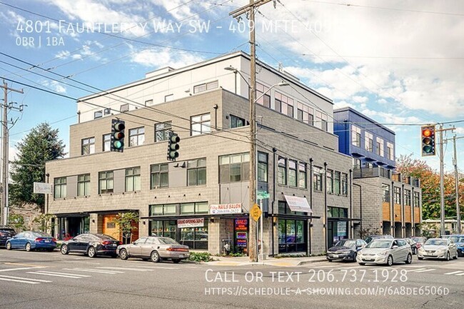 Building Photo - 4801 Fauntleroy Wy SW Unit 409 MFTE 409