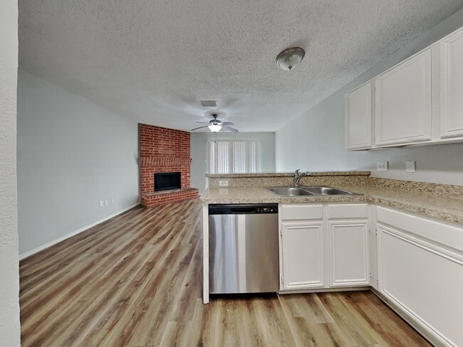 Photo - Charming 3BR Home for Rent in Hillside Heights, Dallas TX | Vaulted Ceilings | 2-Car Garage | Pet...