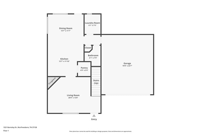 Photo - 1521 Barnsley Dr