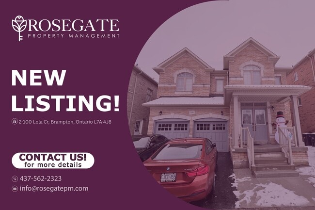 Building Photo - Bright 2-Bedroom Basement Apartment with Parking in Brampton Unit 2