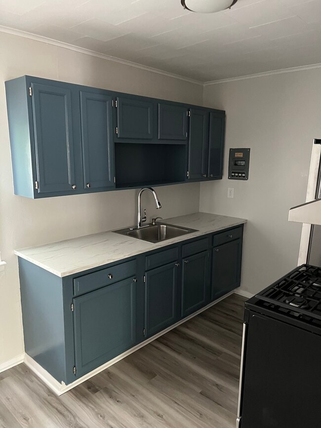 Cocina-comedor - 22 Albany St Unidad 2