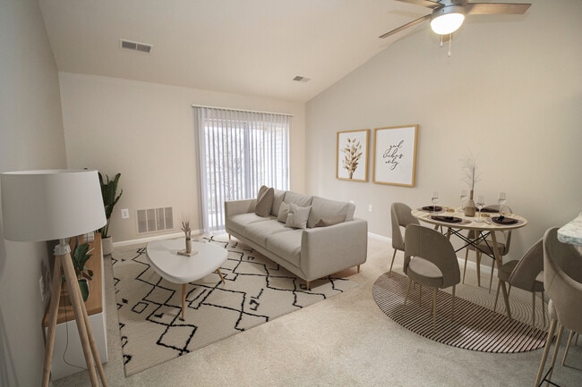 Techos abovedados - The Pointe at Canton