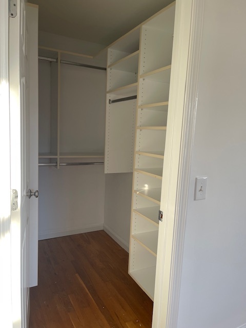 Walk in closet - Bedroom - 30 Glenwood Ave (Norwalk, CT)