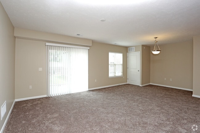 Spacious Living Room