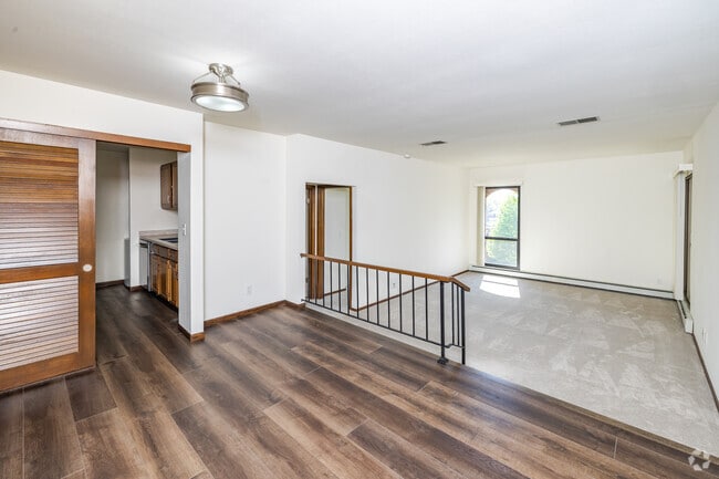 2BR, 2BA - 1,117SF - Dining Room - Serafino Square Luxury Apartments