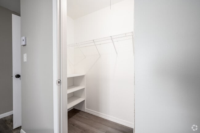 1BR, 1BA - 475SF - Bedroom Closet