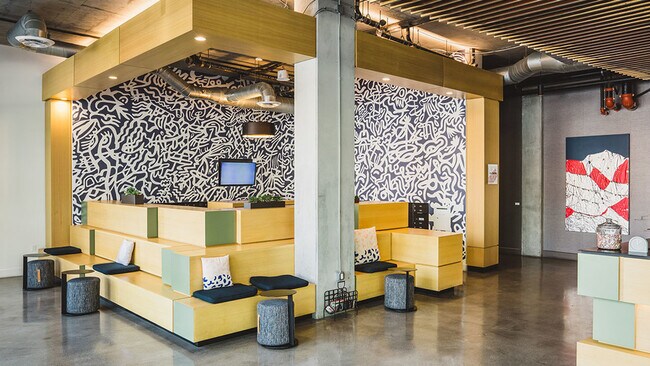 Lobby and Concierge desk