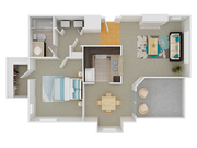 832 sq. ft.