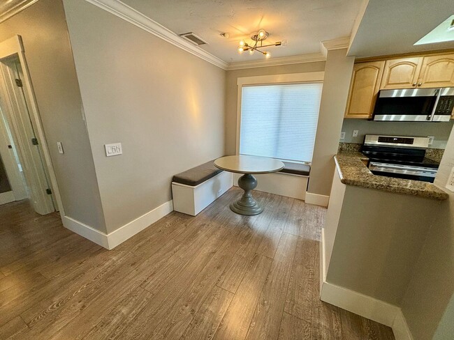 Photo - Beautiful 2 BD, 1.5 BA condo w/1 car detached garage for rent in University Heights! Unit #9