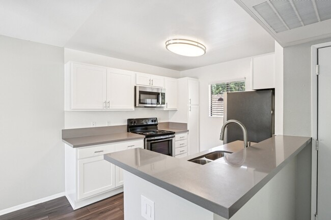 Enjoy sleek finishes and thoughtful details.