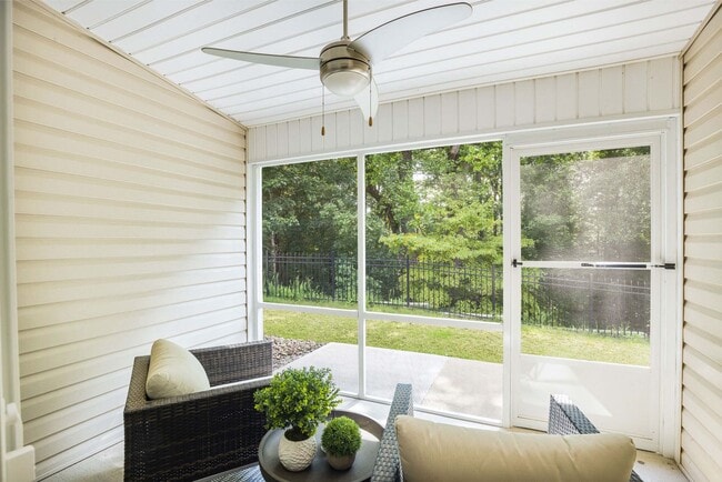 Screened in Patios with our Willowood Floor Plan