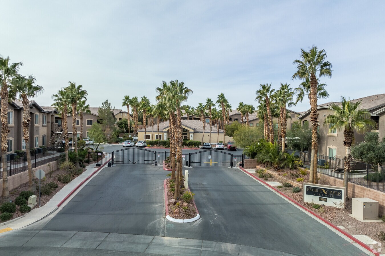 Property Entrance - Pebble Creek Village