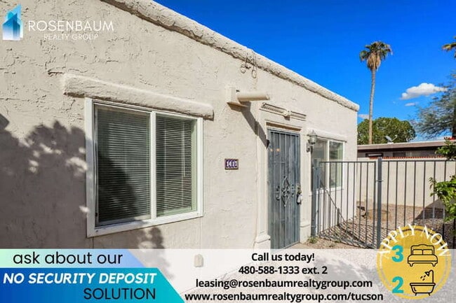 Building Photo - 1417 E Fort Lowell Rd