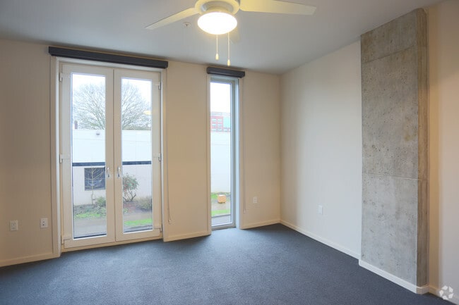 Floor-to-ceiling windows