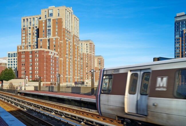 Hop on Metro at Eisenhower Station- Just Steps From Your Front Door