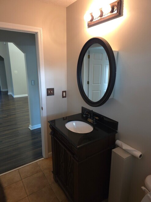Half bath