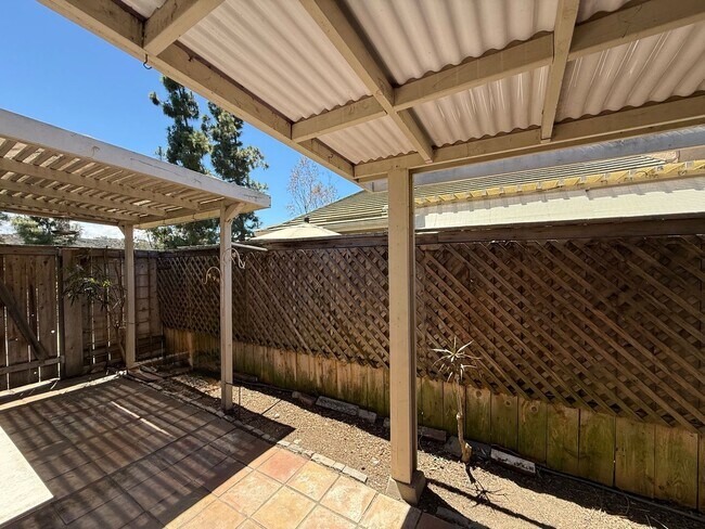 Photo - Serene 2BD/2BA End Unit Condo in Carmel Valley with Built-in BBQ, Community Pool & Detached Garage