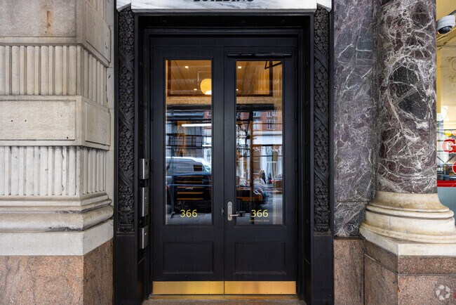 Entrance - Broadway-Franklin Building