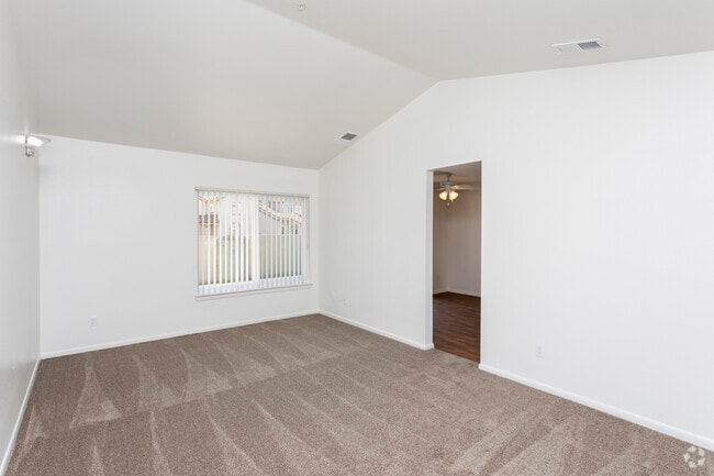 2BD, 1BA - Living Room