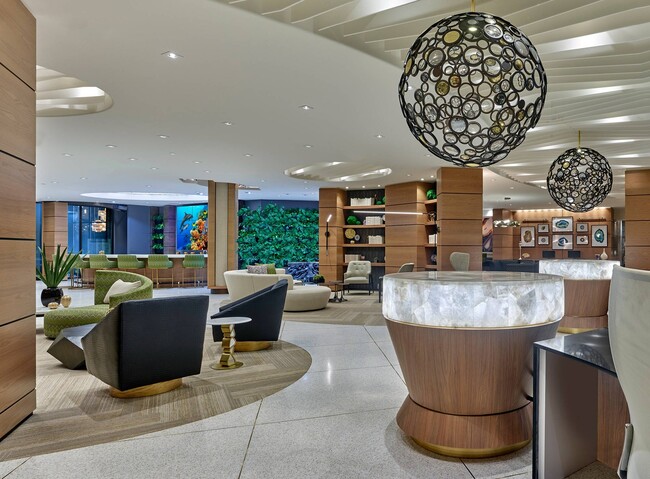 Lobby Entrance