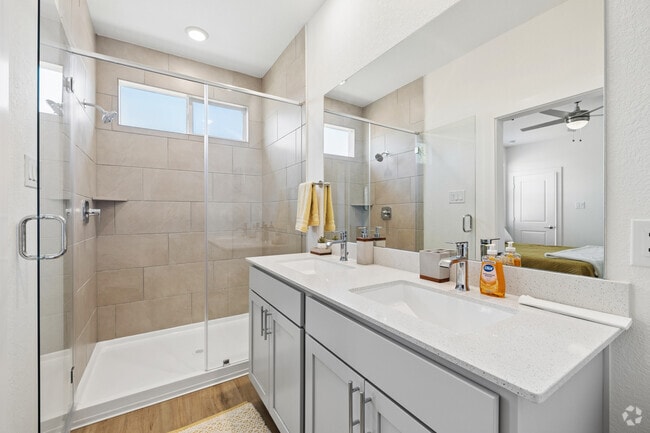 K1 3BR, 2BA - 1,494SF - Primary Bathroom