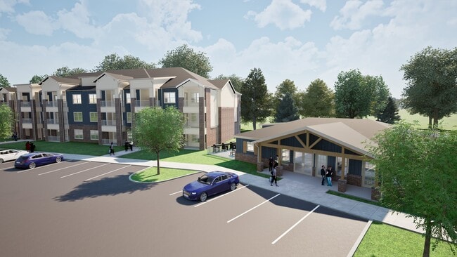 Rendering - Millcreek Apartments