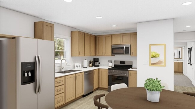 Photo - New 3 Bedroom, 2 Bathroom Manufactured Home