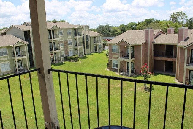 3rd floor balcony view