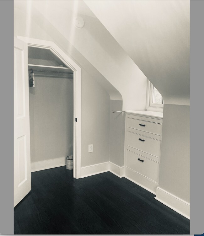 bedroom closet and built-ins - 5601 Dunmoyle St Unit 2