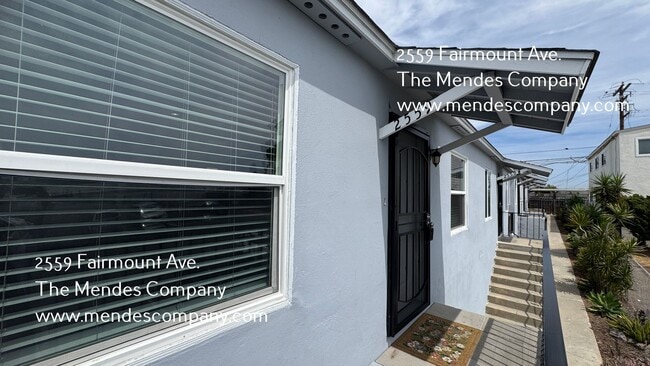 Building Photo - 2559 Fairmount Ave Unit 2559