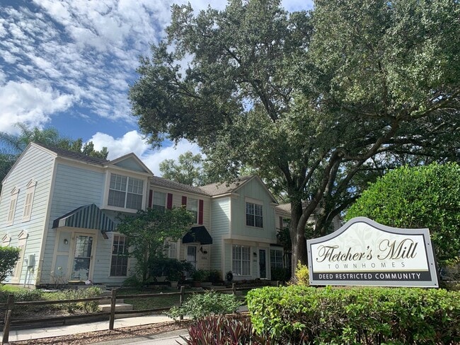 Photo - 2/1.5 Fletcher Mill Townhouse $1550/month Available 6/20/2026
