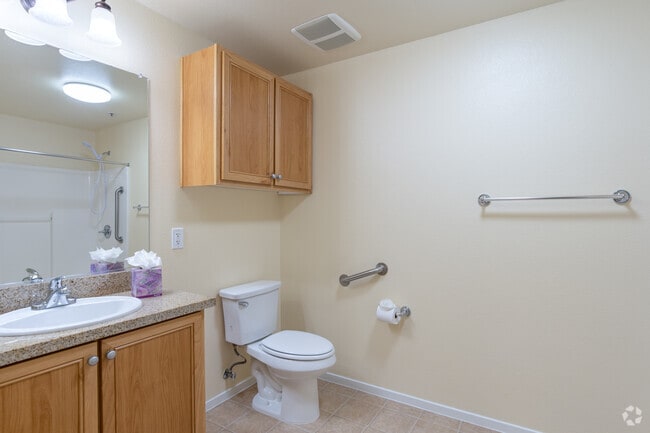 1BR, 1BA - Standard One Bedroom