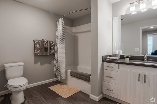 2BR,2BA- Floor Plan 2.2