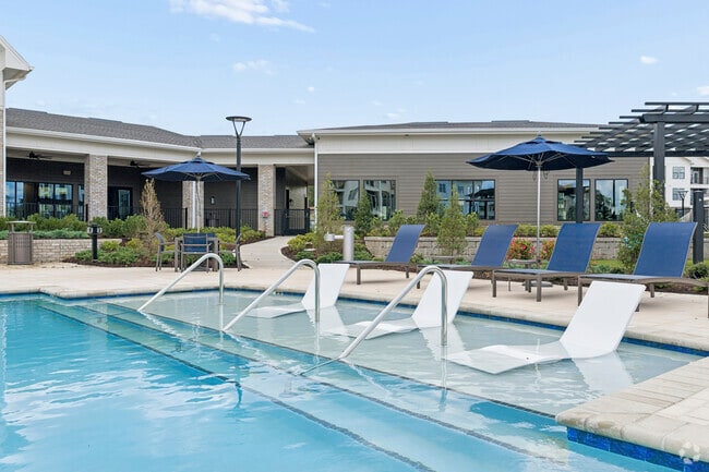 Resort-Inspired Swimming Pool