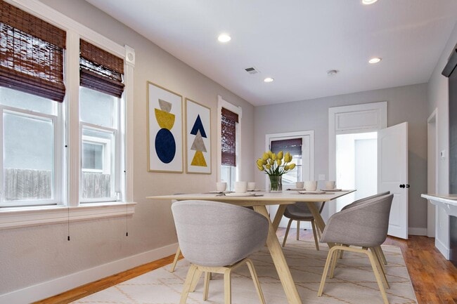 Photo - Polished Jefferson Park home with big fron...