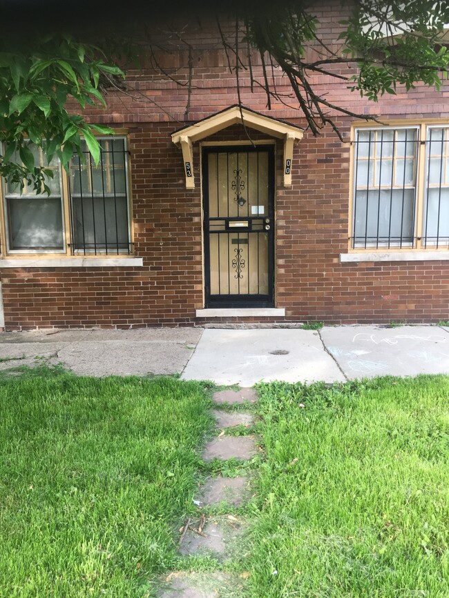 Front entrance to unit - 5300 Mitchell St Apartment Unit Lower Front