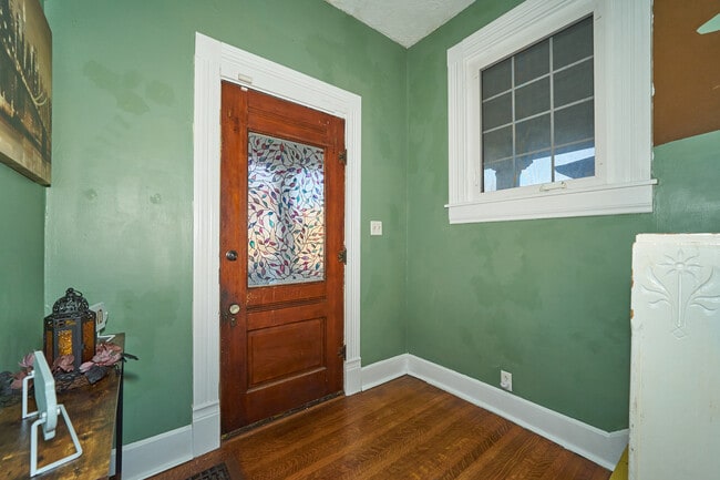 Inside entry