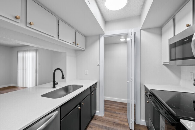 2BR, 2BA - 905SF B1