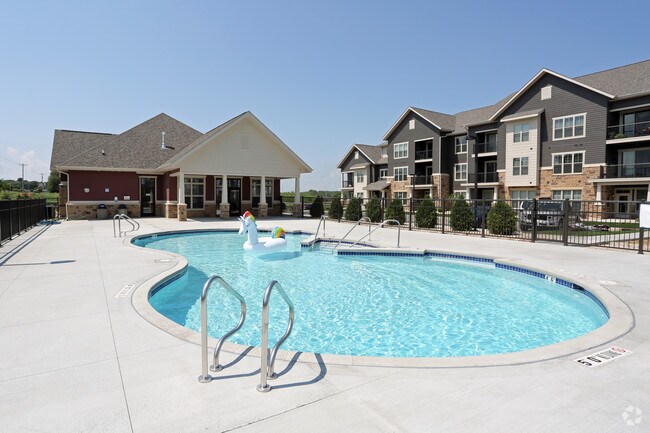 Club House and Pool area