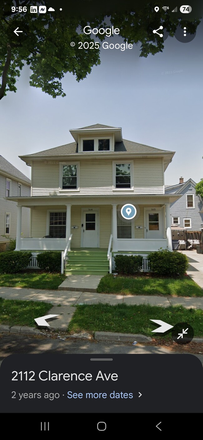 Building Photo - 2112 Clarence Ave Unit Upper Rental
