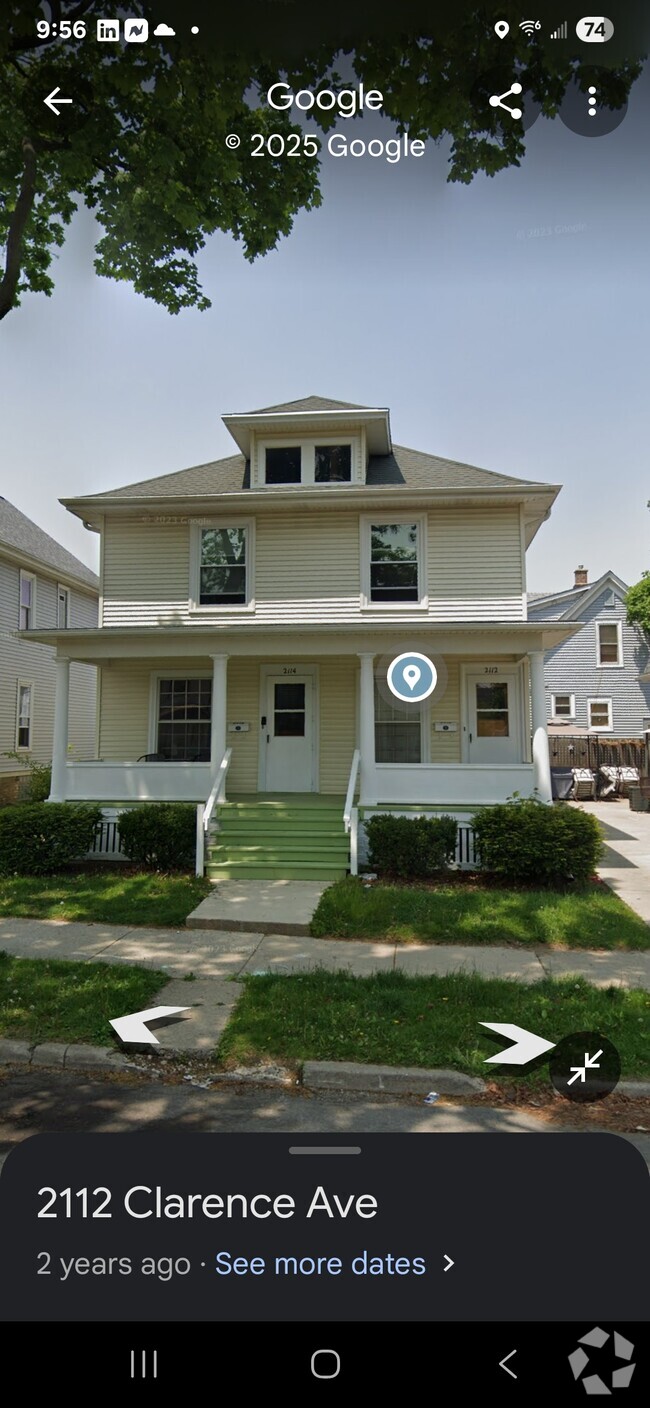 Building Photo - 2112 Clarence Ave Unit Upper Rental
