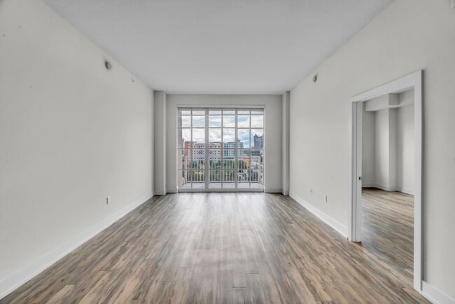 Penthouse living room