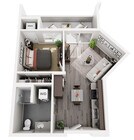 Floor Plan A4 | 22 Slate | Apartments in Madison, WI