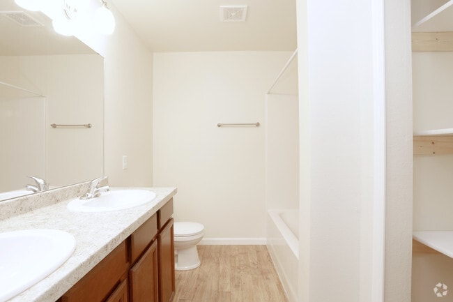 2 Bedroom - Master Bathroom